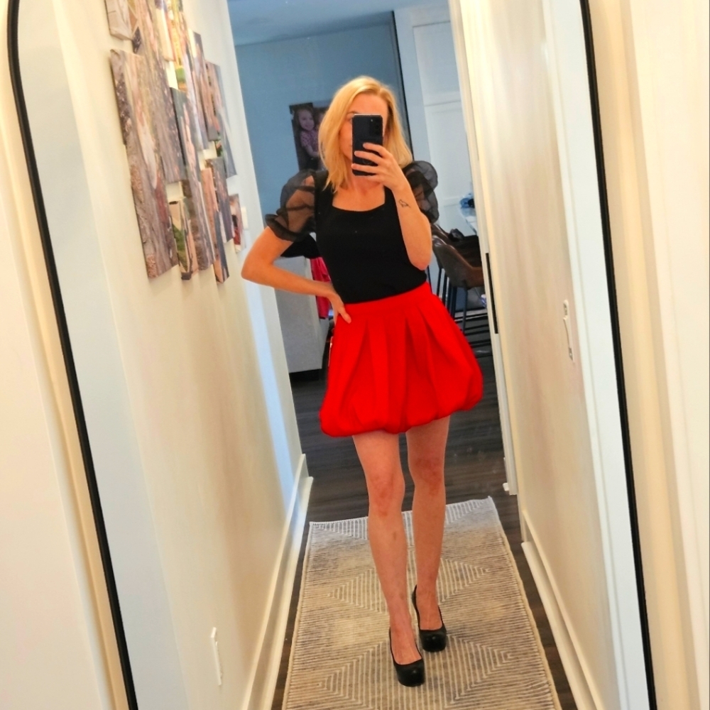 NEW Red Balloon Women's Skirt - Size XS